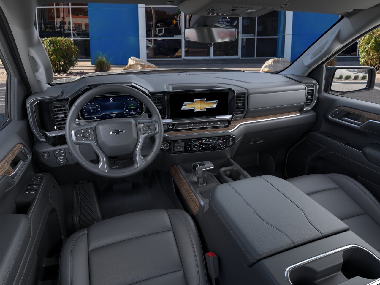 Thumbnail: 2026 Chevrolet Silverado 1500 - 15