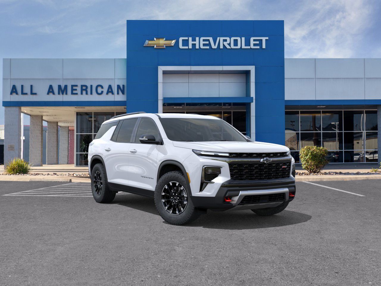 2026 Chevrolet Traverse Z71 photo 2