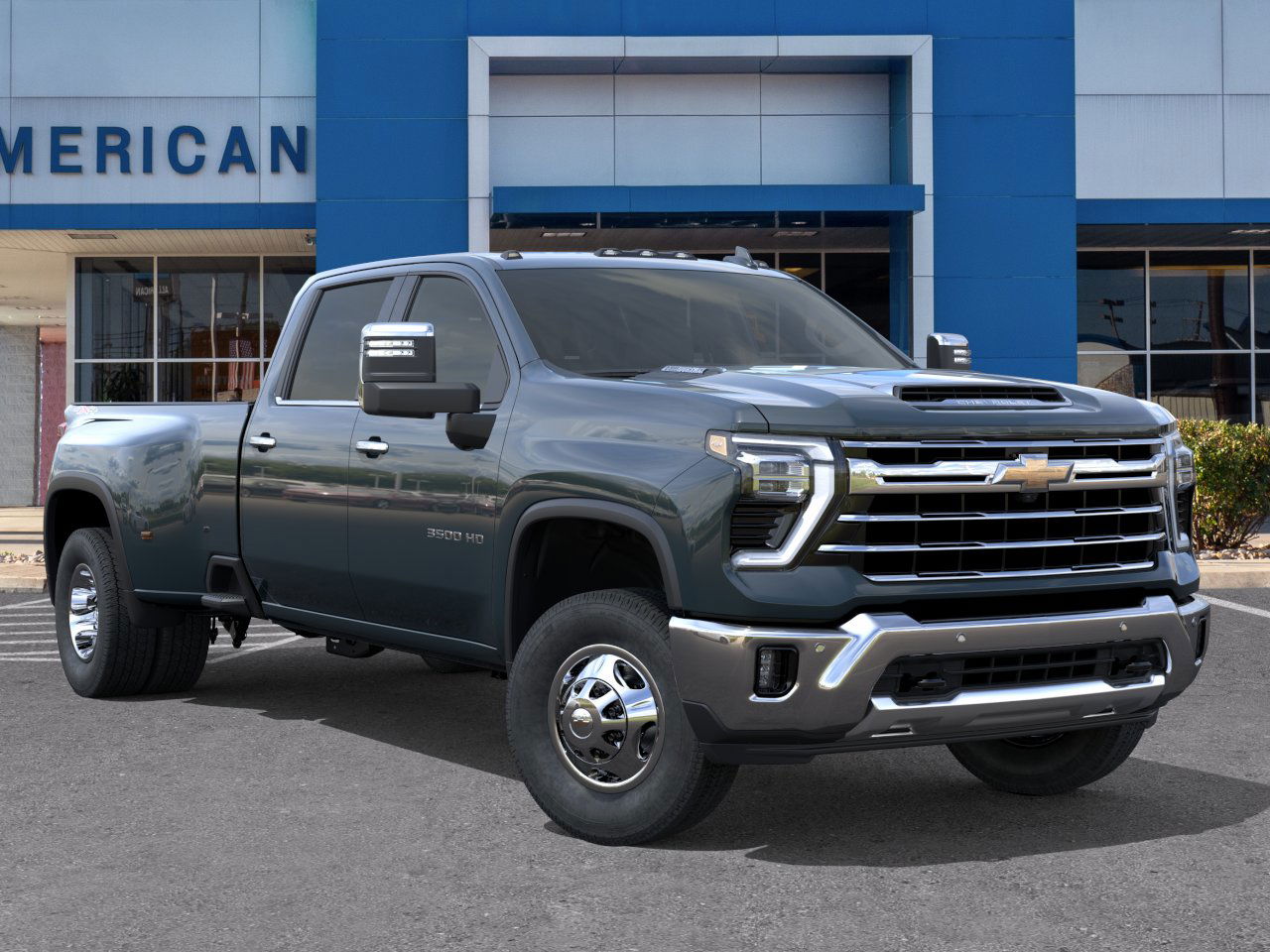 Thumbnail: 2026 Chevrolet Silverado 3500 - 7