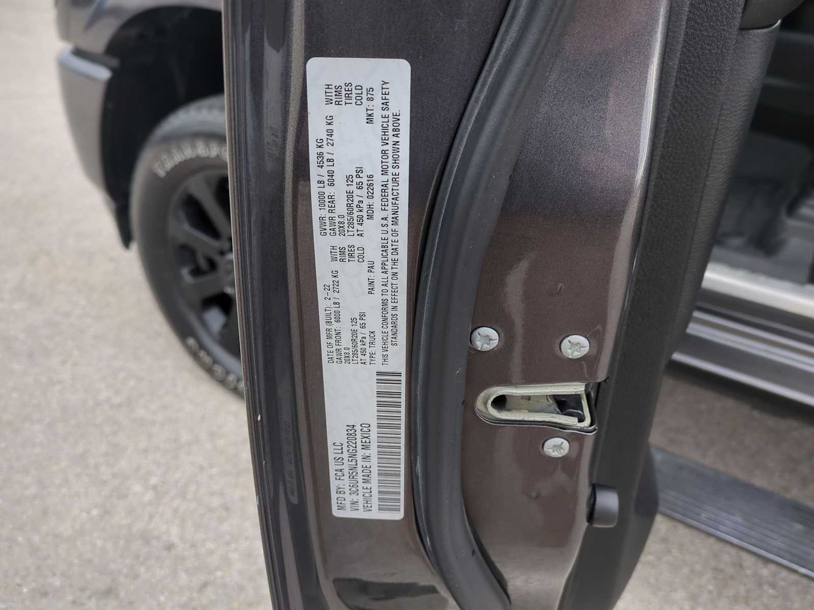 Thumbnail: 2022 RAM 2500 - 34