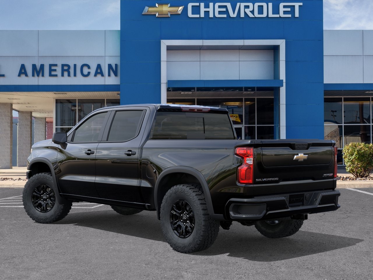 Thumbnail: 2026 Chevrolet Silverado 1500 - 4