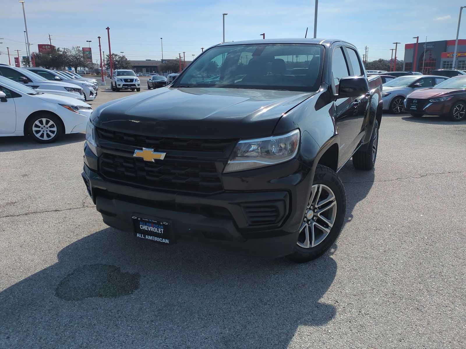 2022 Chevrolet Colorado Work Truck -
                  Killeen, TX