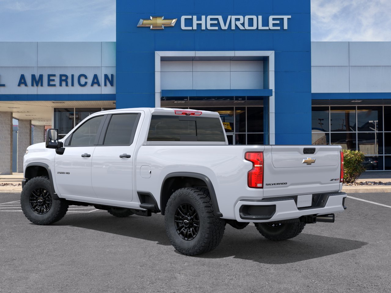Thumbnail: 2026 Chevrolet Silverado 2500 - 4