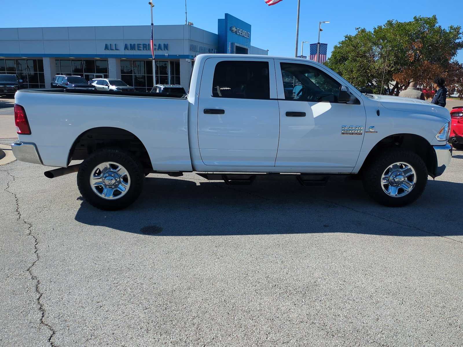 Thumbnail: 2017 RAM 2500 - 9