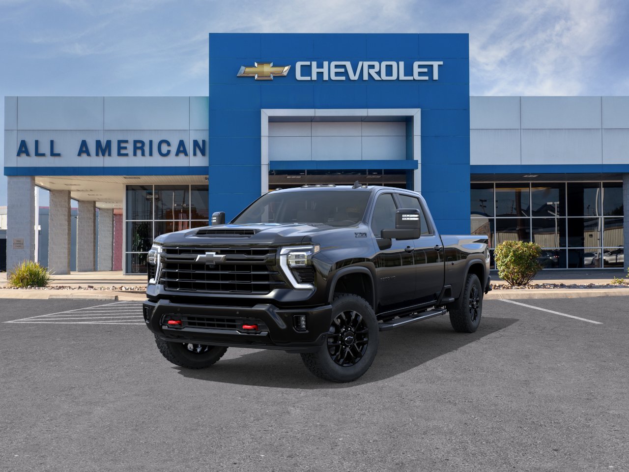 Thumbnail: 2026 Chevrolet Silverado 3500 - 8