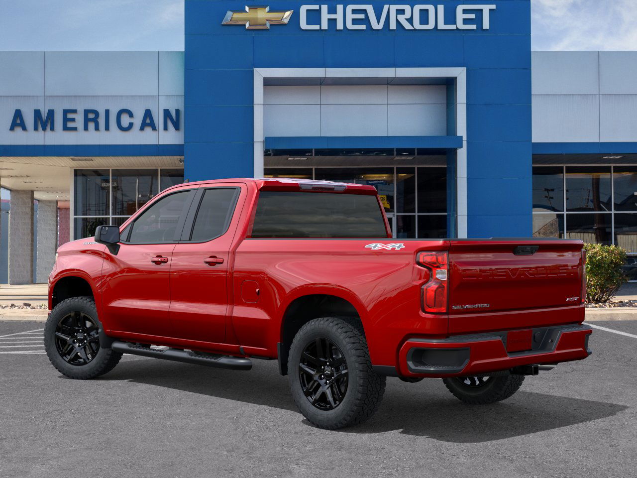 Thumbnail: 2026 Chevrolet Silverado 1500 - 4