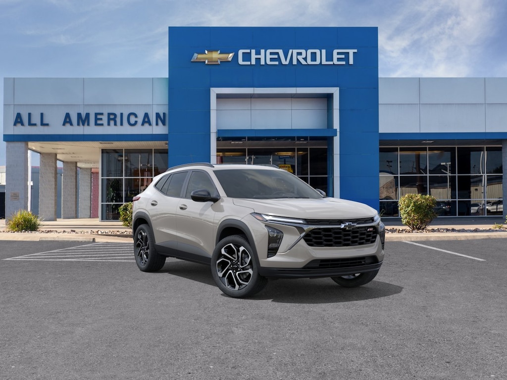 New 2026 Chevrolet Trax 2RS SUV