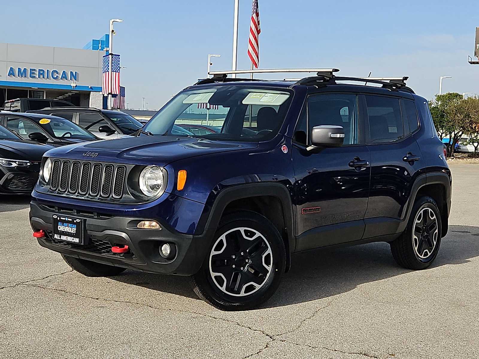 2016 Jeep Renegade Trailhawk -
                  Killeen, TX