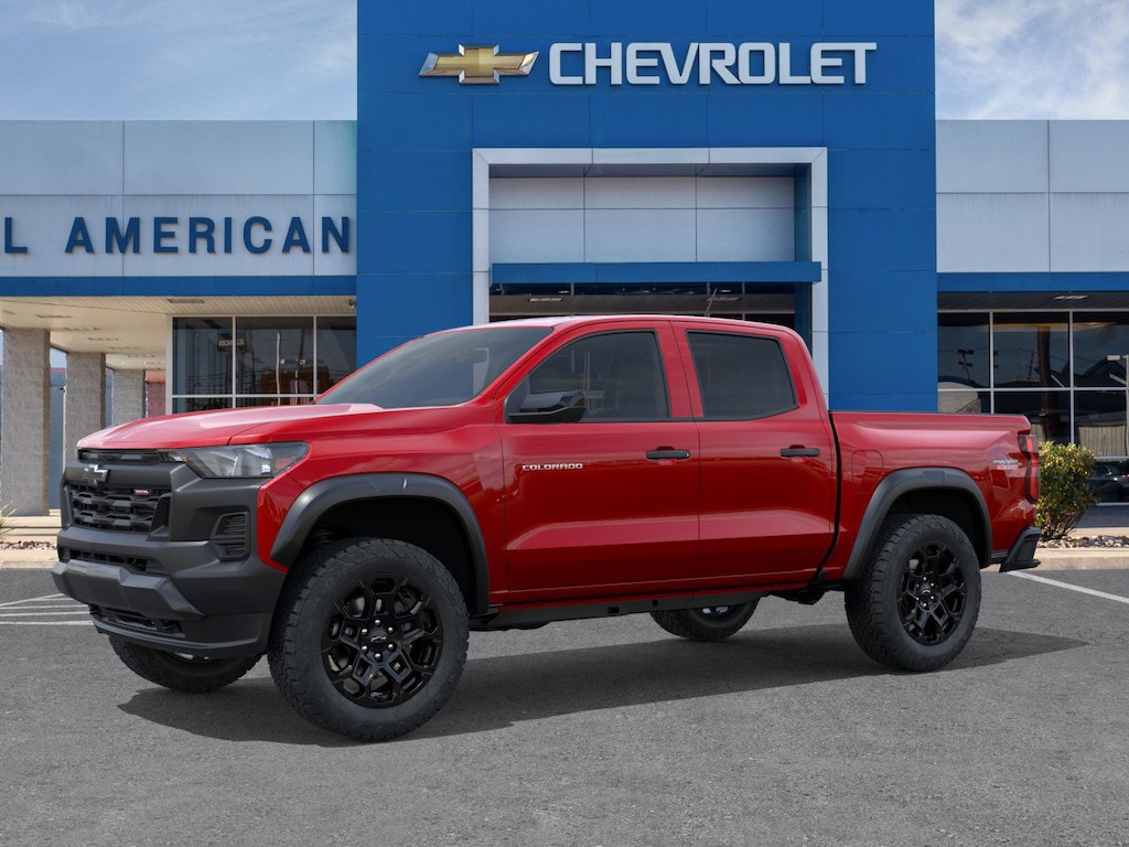 New 2026 Chevrolet Colorado Trail Boss Truck