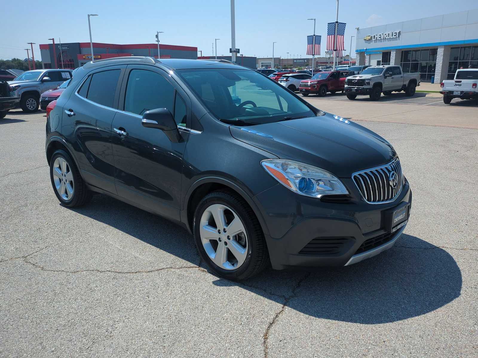 Used 2016 Buick Encore Base with VIN KL4CJASB0GB619317 for sale in Killeen, TX