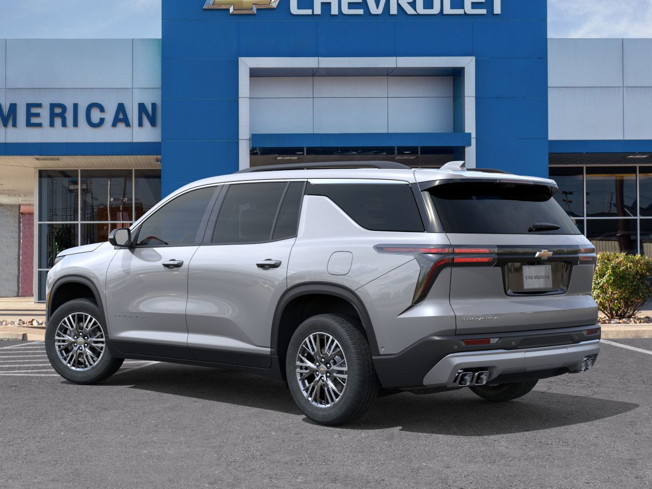Thumbnail: 2026 Chevrolet Traverse - 4