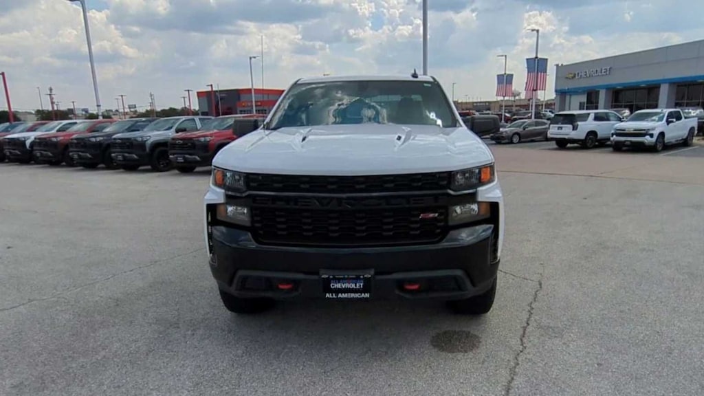 Used 2022 Chevrolet Silverado 1500 LTD Custom Trail Boss Truck