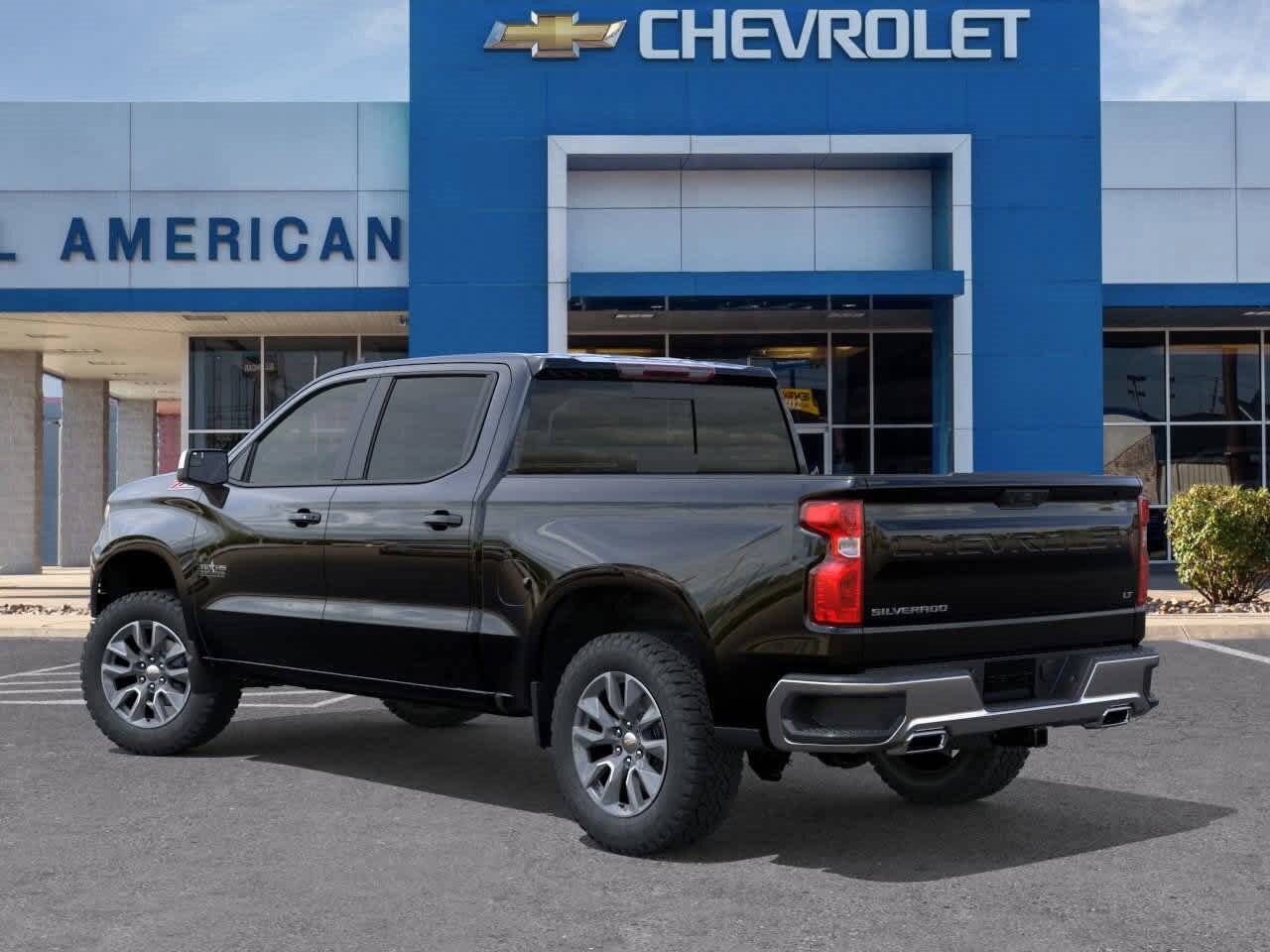 2026 Chevrolet Silverado 1500 LT Texas Edition photo 4