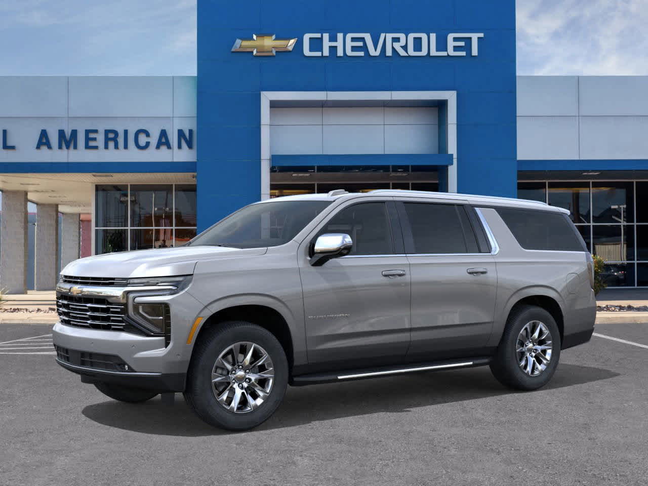 Thumbnail: 2025 Chevrolet Suburban - 3