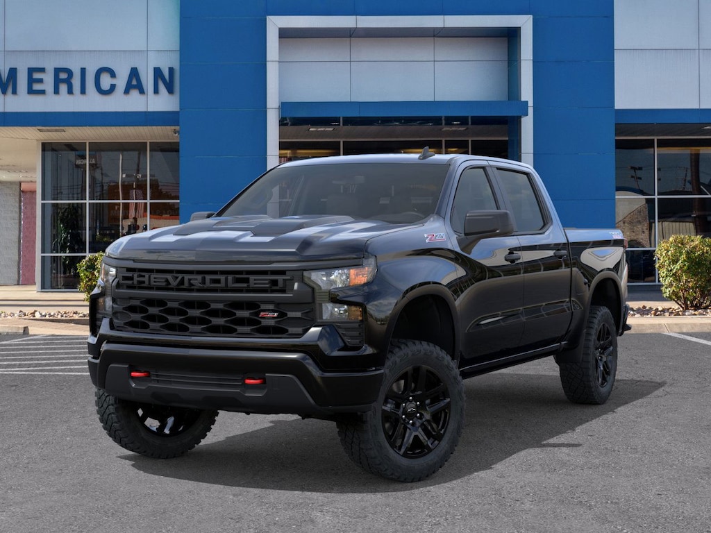 New 2026 Chevrolet Silverado 1500 Custom Trail Boss Truck