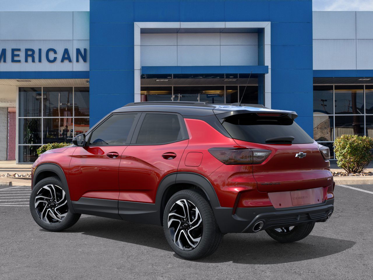 Thumbnail: 2026 Chevrolet TrailBlazer - 4