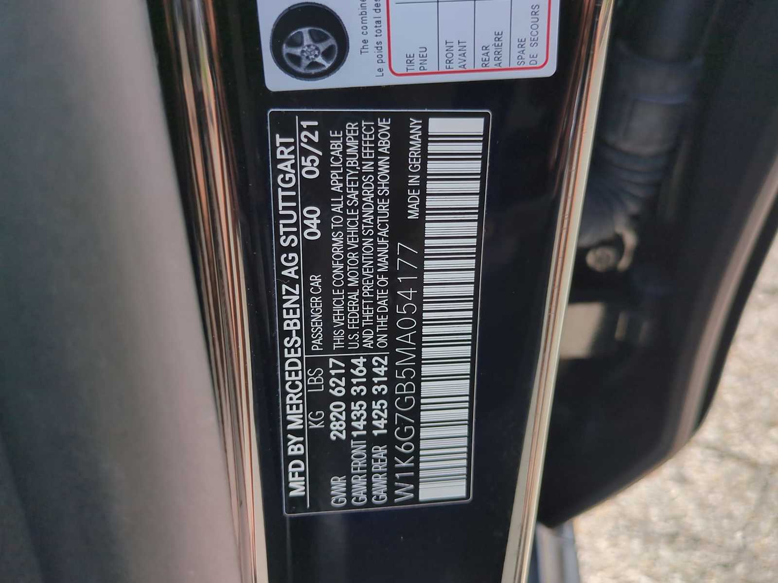 Thumbnail: 2021 Mercedes-Benz S-Class - 34