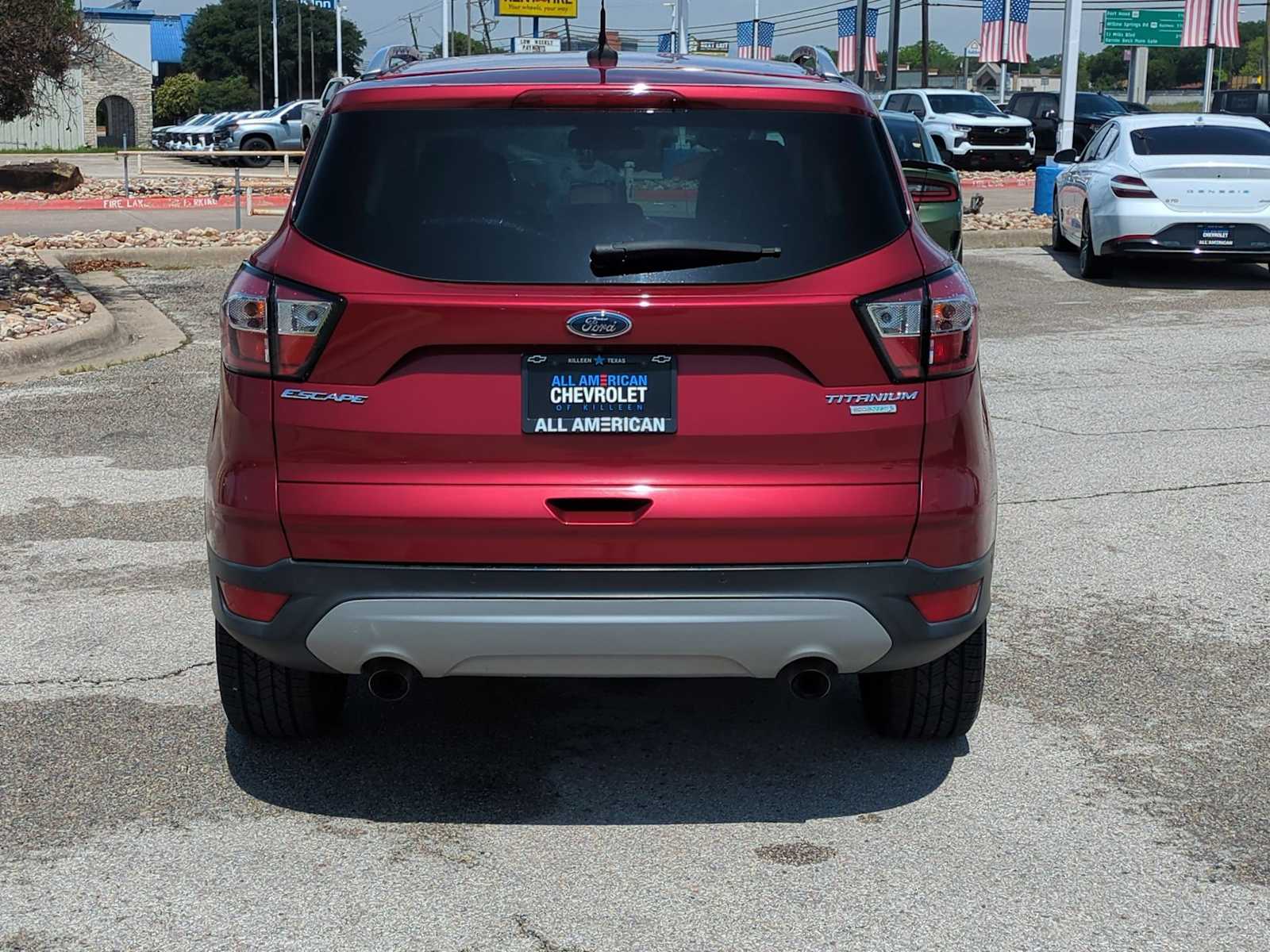 Thumbnail: 2018 Ford Escape - 7