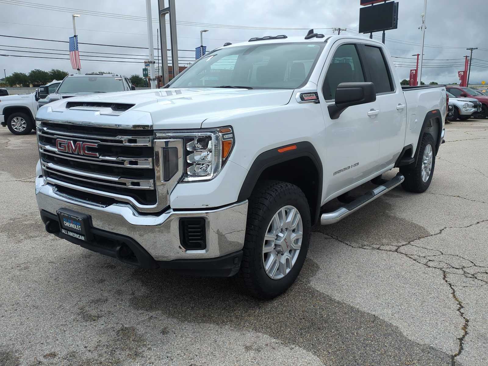 Thumbnail: 2022 GMC Sierra 2500 - 3