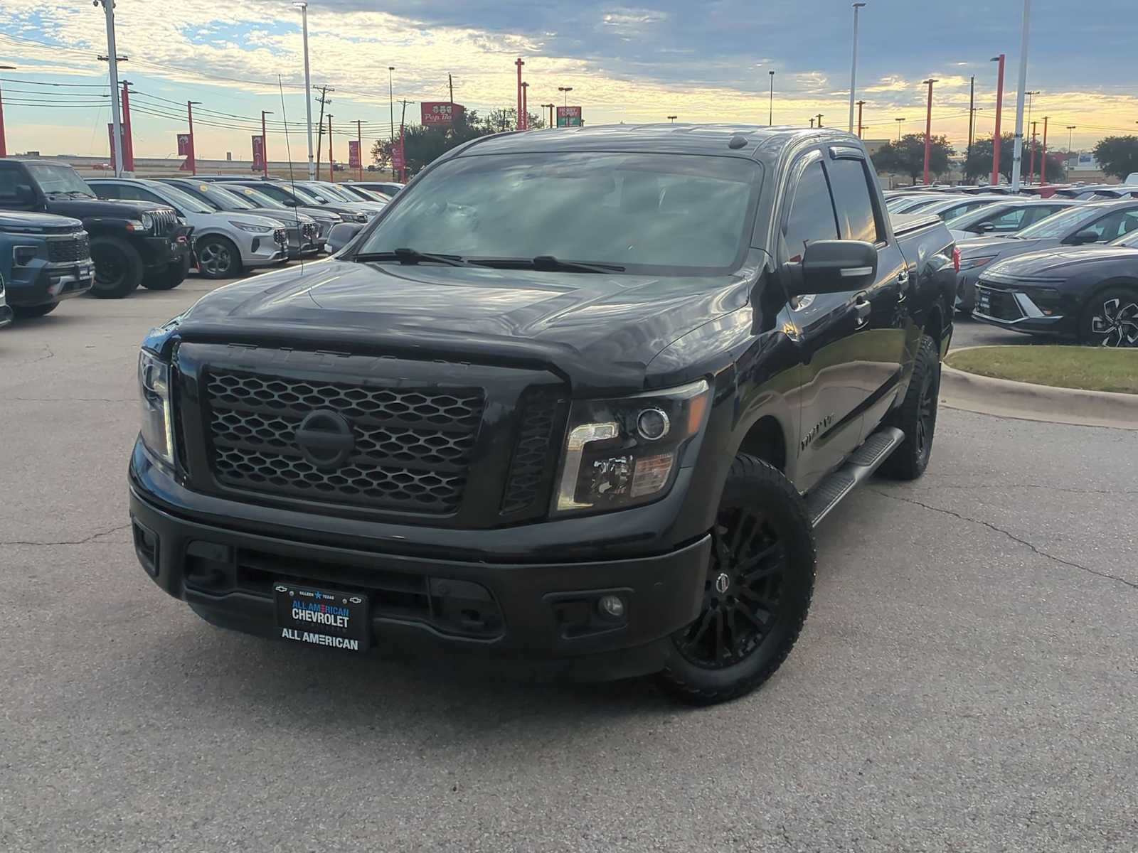 2018 Nissan Titan SV -
                  Killeen, TX