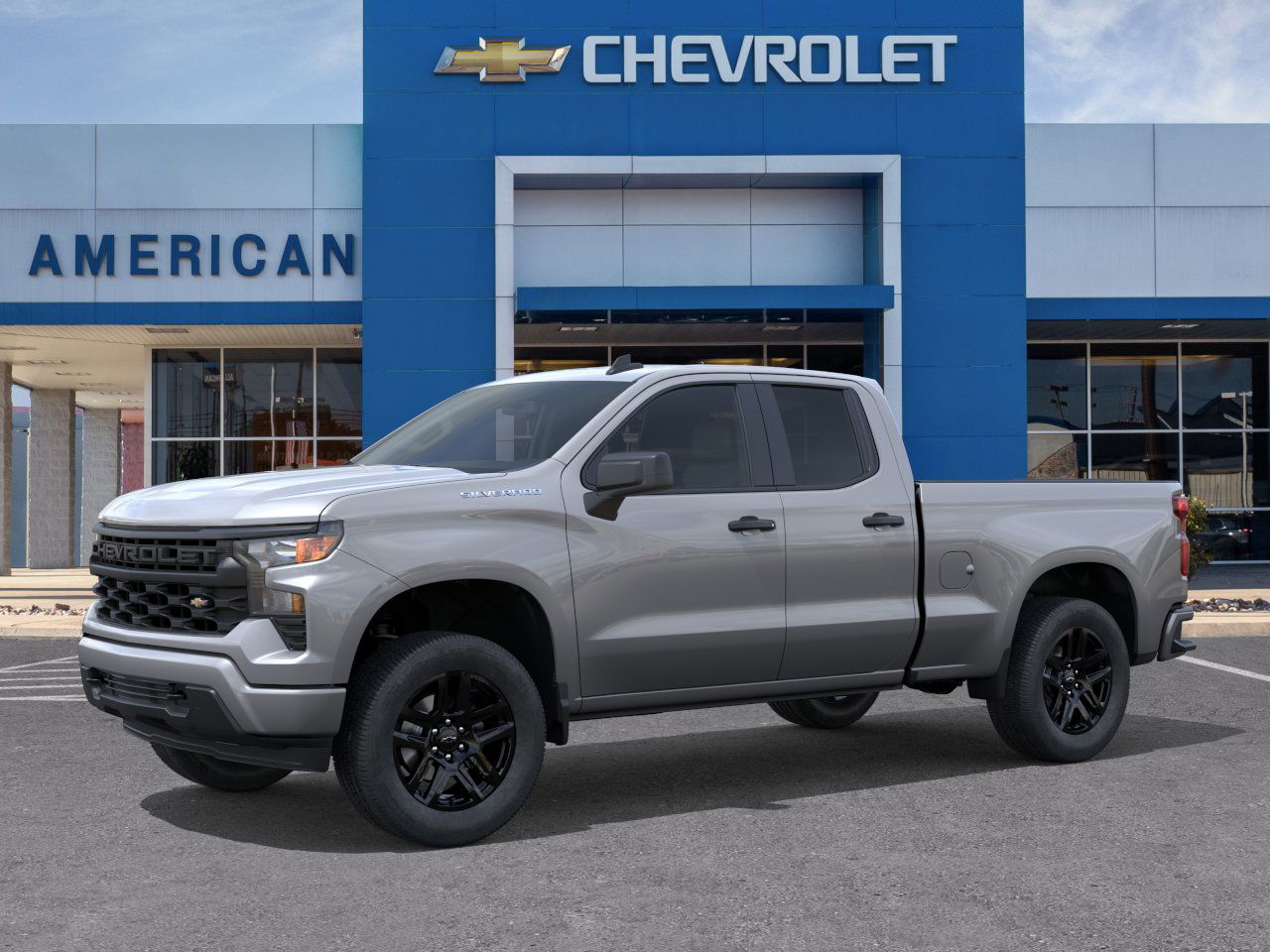 Thumbnail: 2026 Chevrolet Silverado 1500 - 3