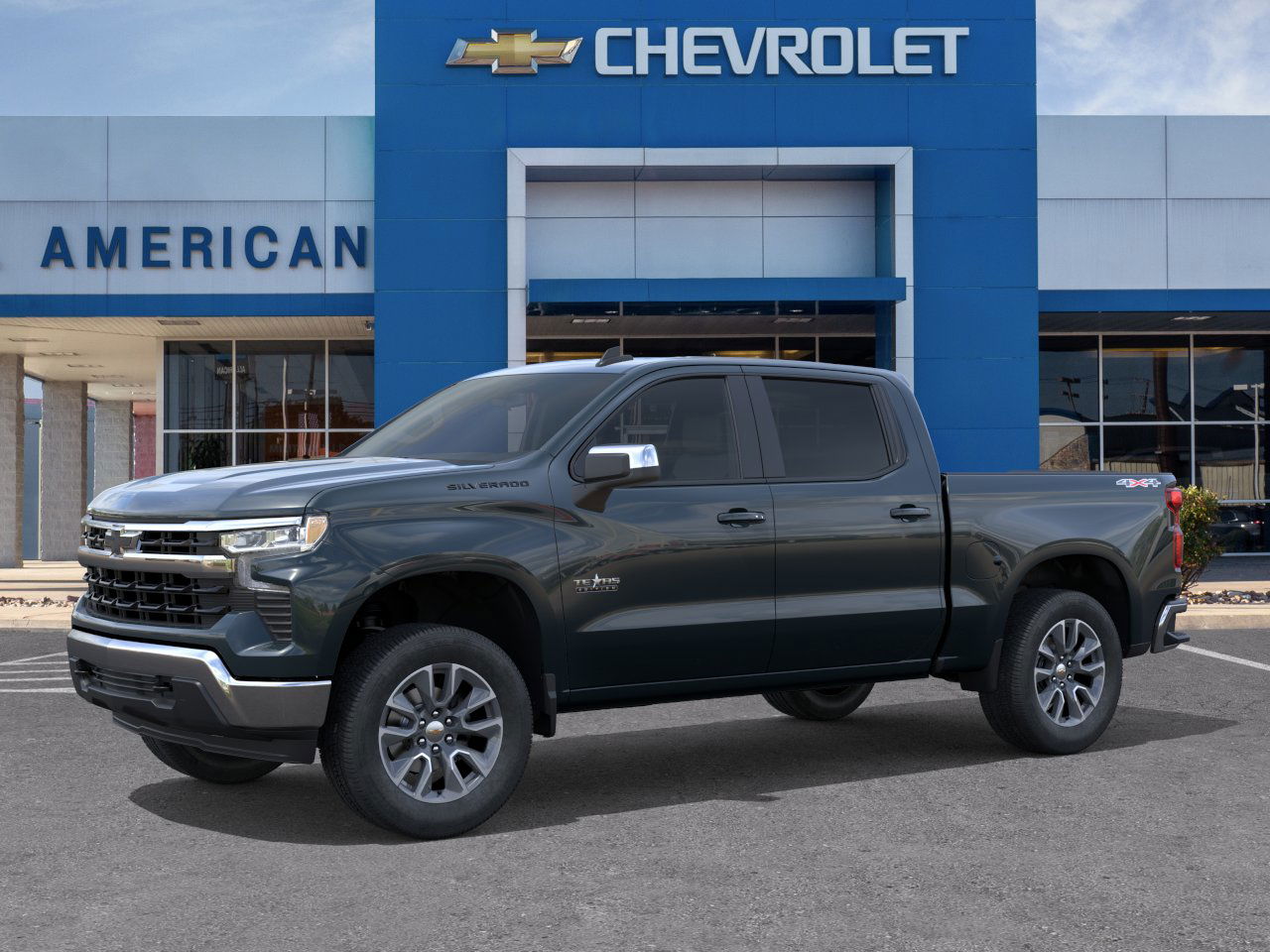 Thumbnail: 2026 Chevrolet Silverado 1500 - 3