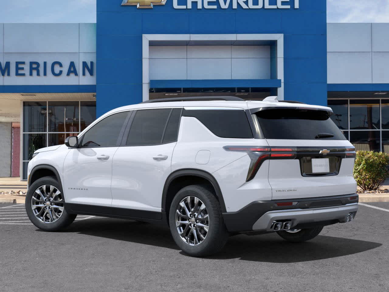 2025 Chevrolet Traverse LT 4