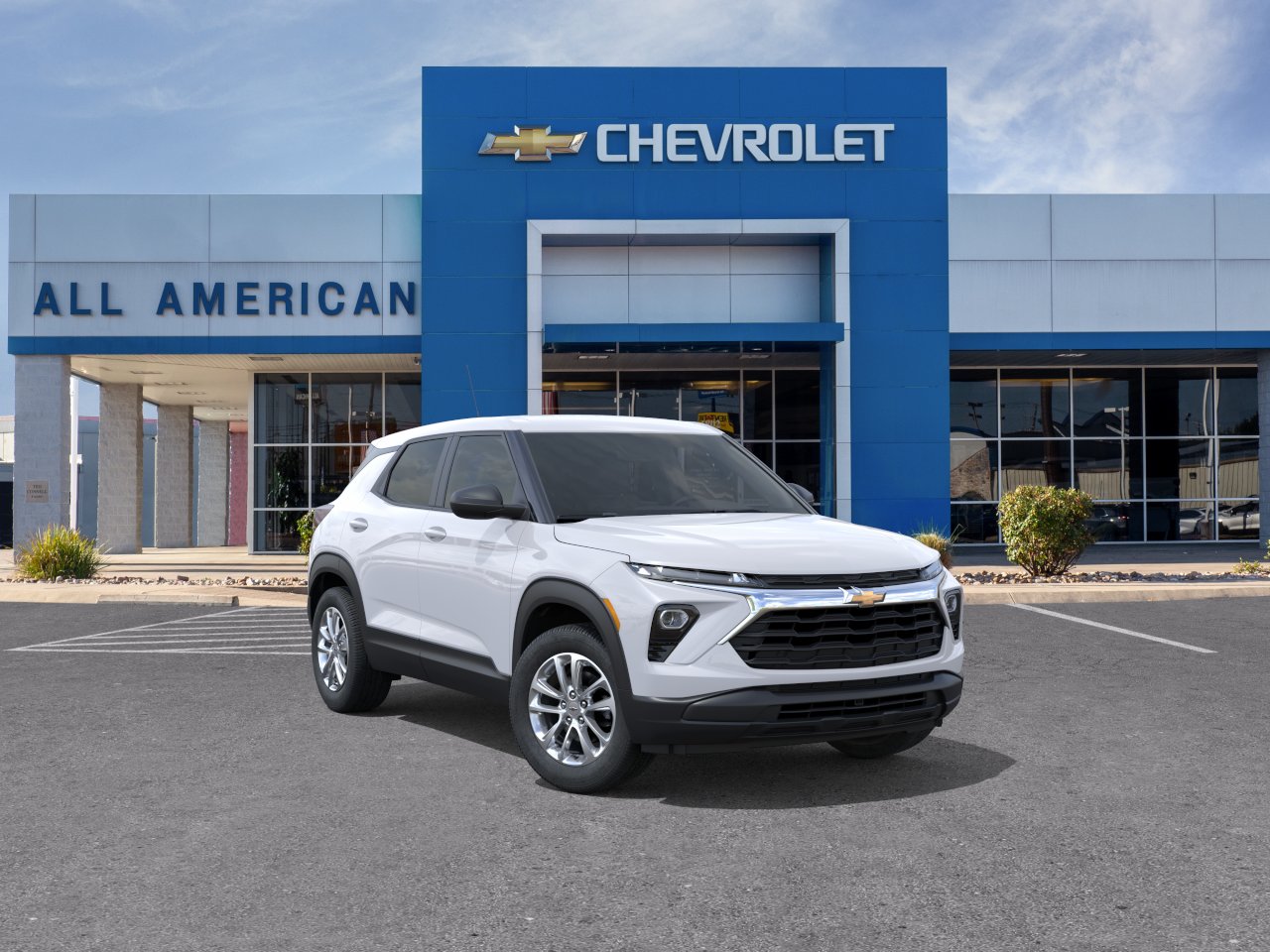 Thumbnail: 2026 Chevrolet TrailBlazer - 2