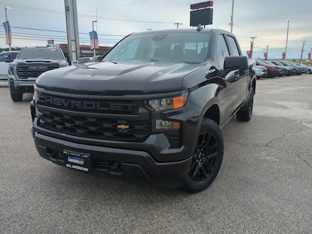 2023 Chevrolet Silverado 1500 Custom Truck