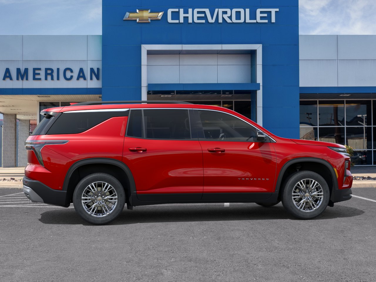 Thumbnail: 2026 Chevrolet Traverse - 6