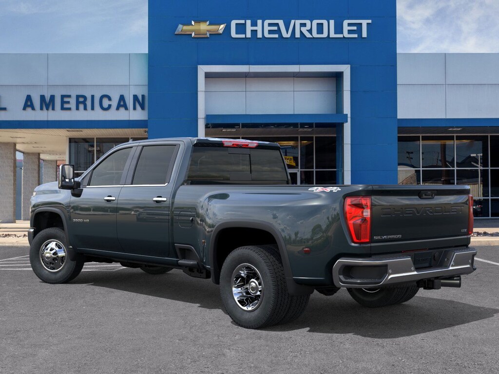 New 2026 Chevrolet Silverado 3500 HD LTZ Truck