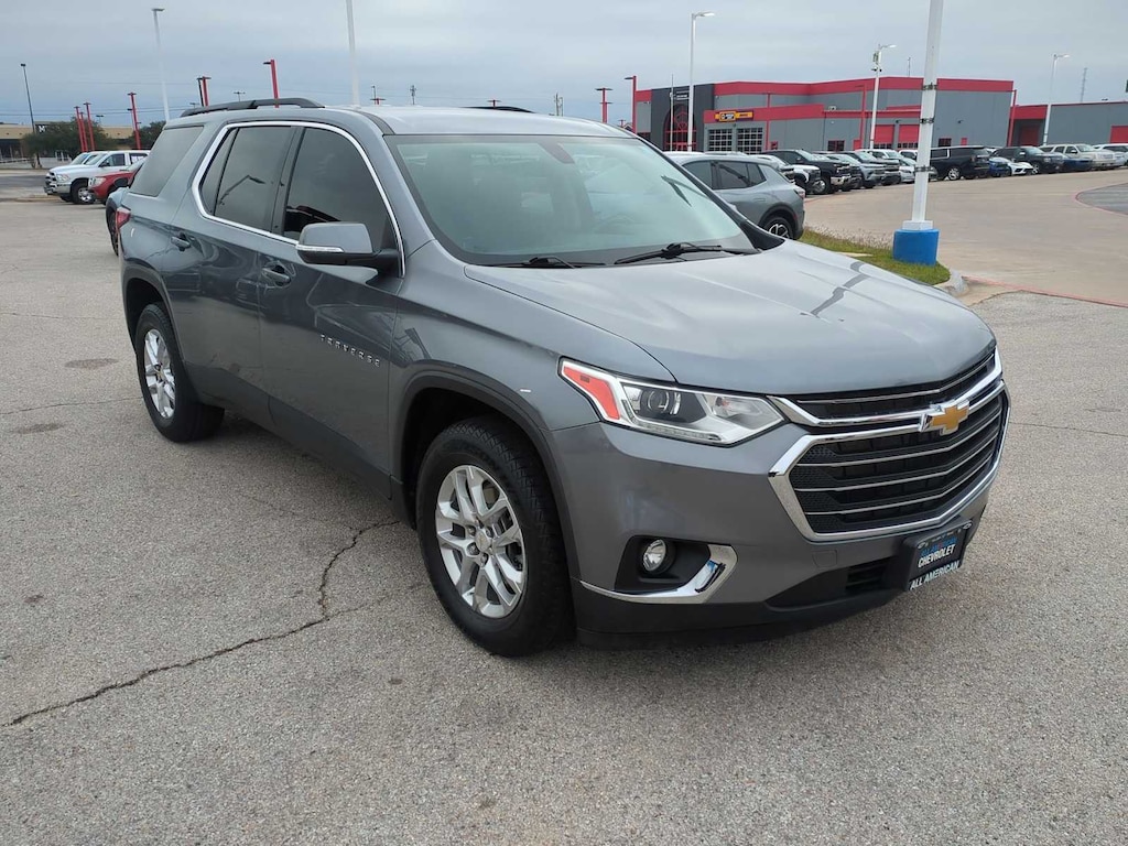 Used 2021 Chevrolet Traverse LT Cloth SUV