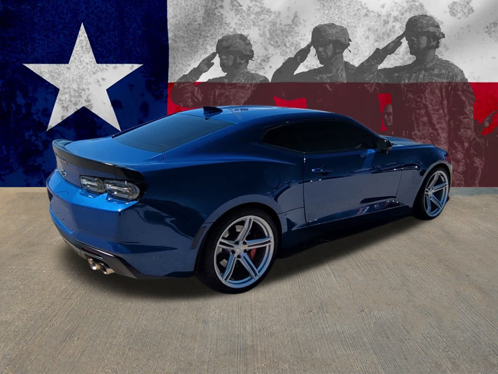 Used 2021 Chevrolet Camaro 1SS with VIN 1G1FF1R74M0137357 for sale in Killeen, TX