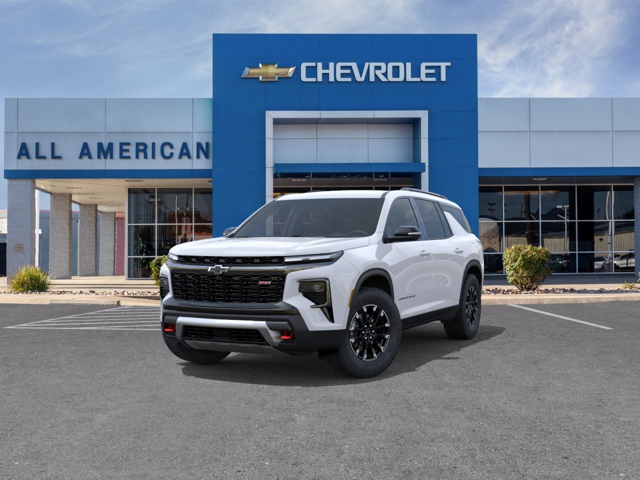 Thumbnail: 2026 Chevrolet Traverse - 8