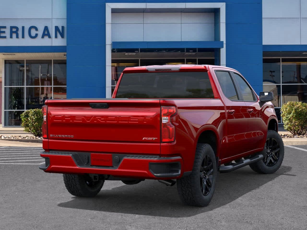 Thumbnail: 2026 Chevrolet Silverado 1500 - 5
