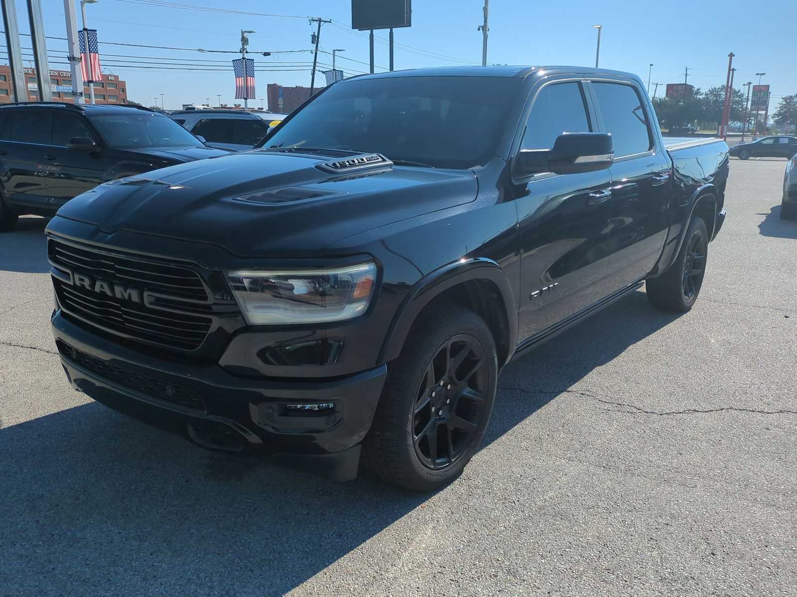 2021 Ram 1500 Laramie photo 3