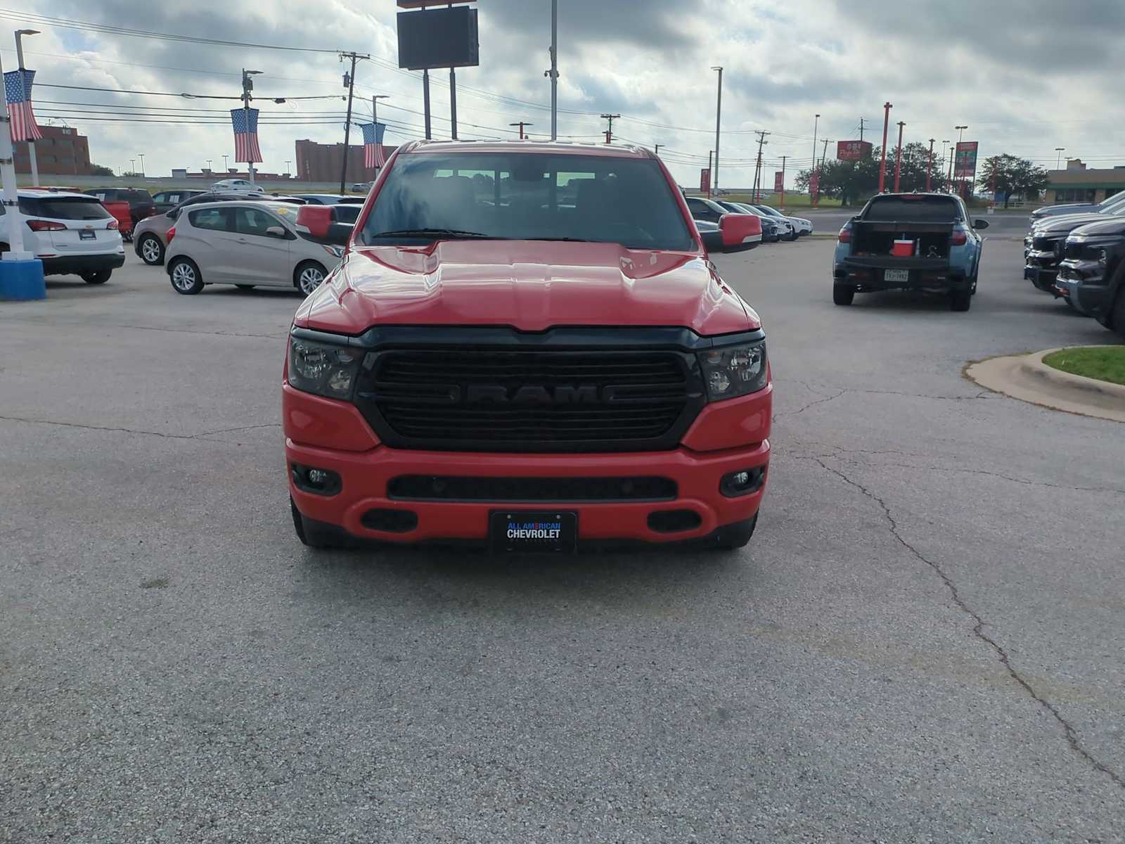 Thumbnail: 2020 RAM 1500 - 3