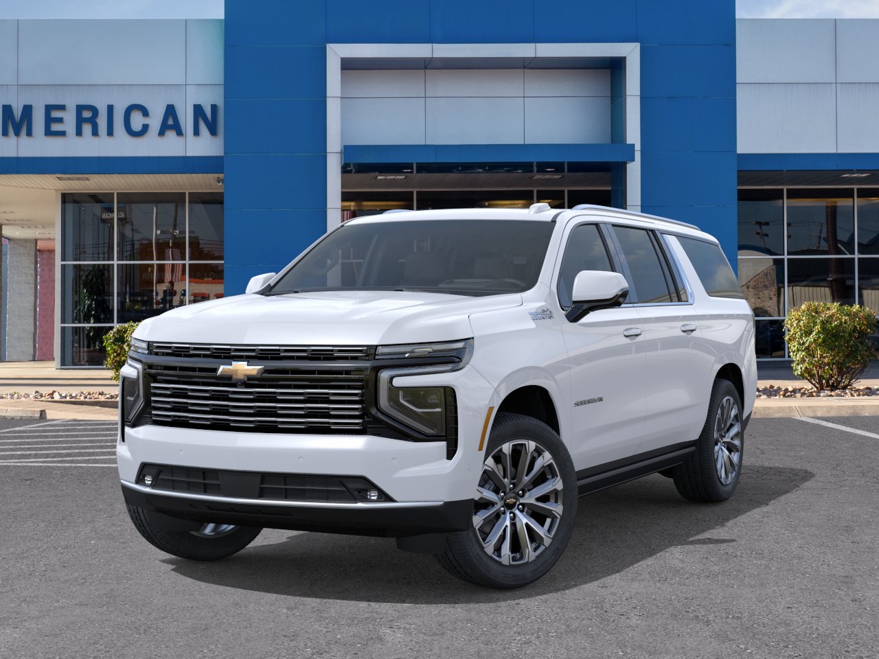 New 2026 Chevrolet Suburban High Country