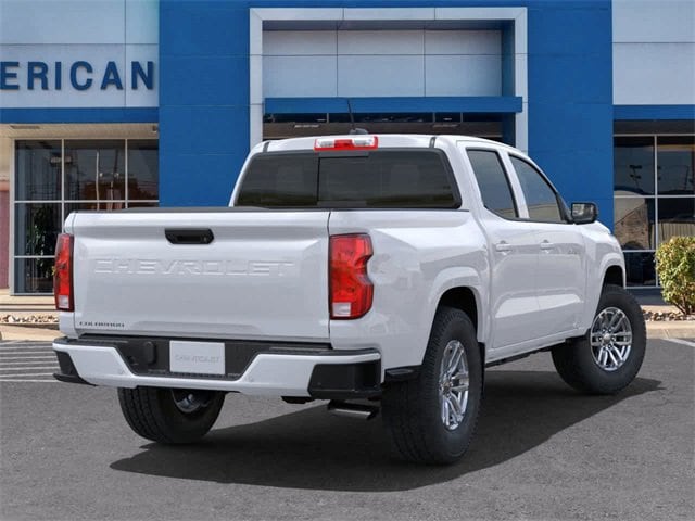 2025 Chevrolet Colorado Work Truck 5
