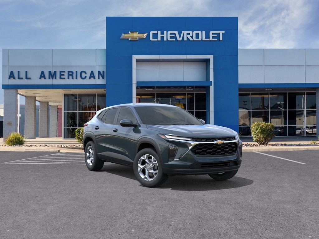 New 2026 Chevrolet Trax LS SUV
