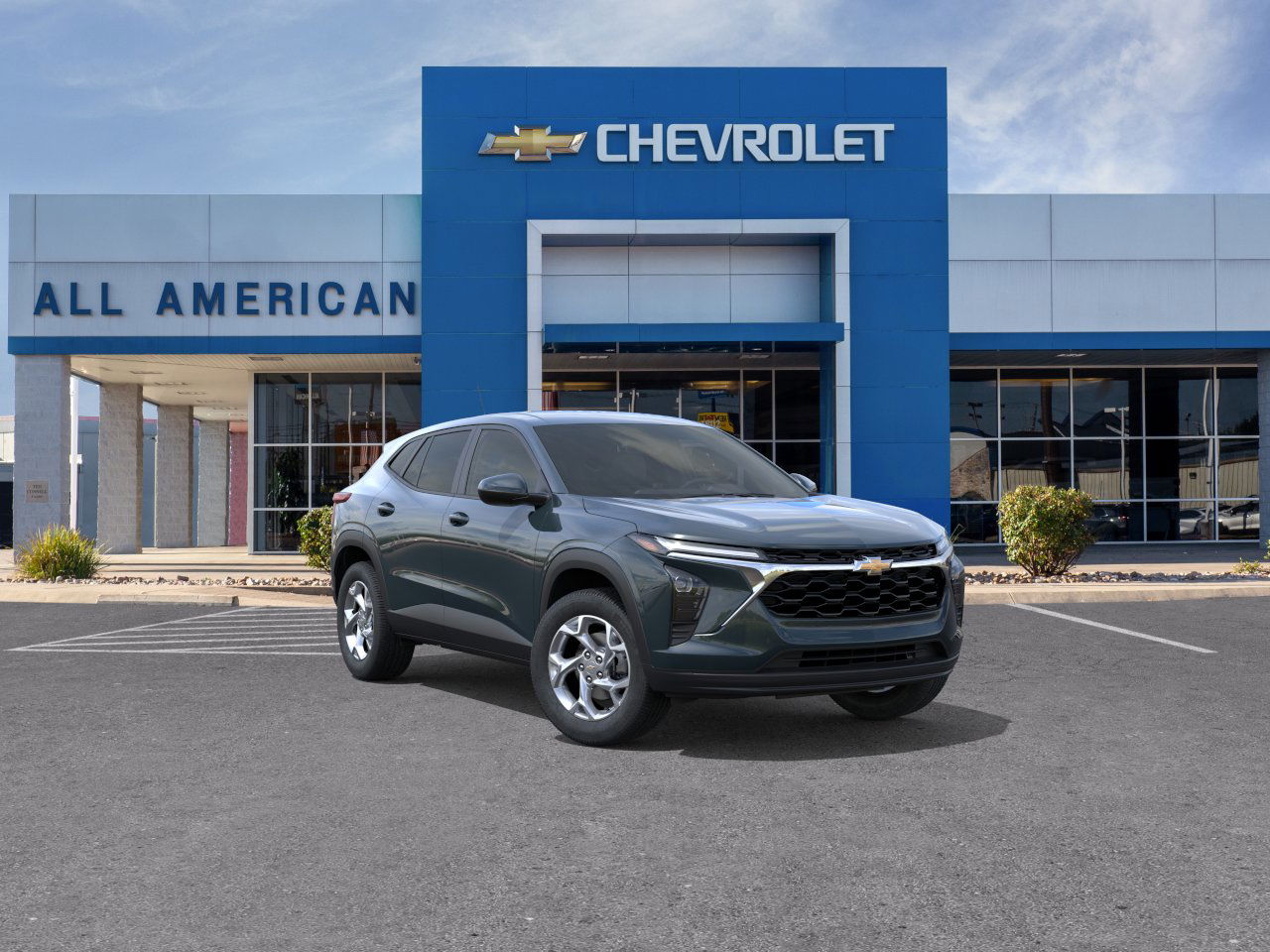 2026 Chevrolet Trax LS photo 2