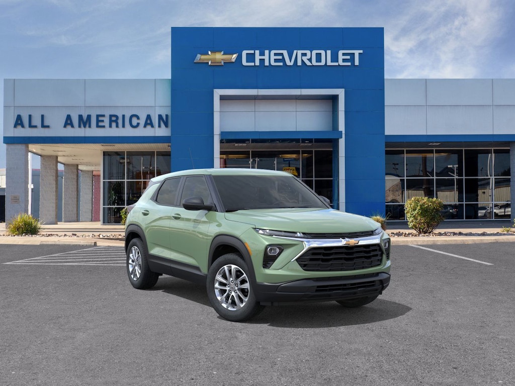 New 2026 Chevrolet Trailblazer LS SUV