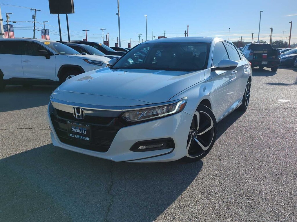 Used 2018 Honda Accord Sedan EX-L Navi 1.5T