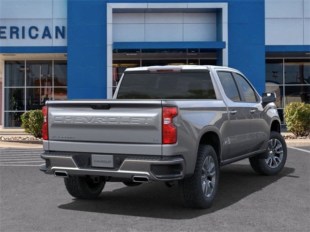 2025 Chevrolet Silverado 1500 LT 5