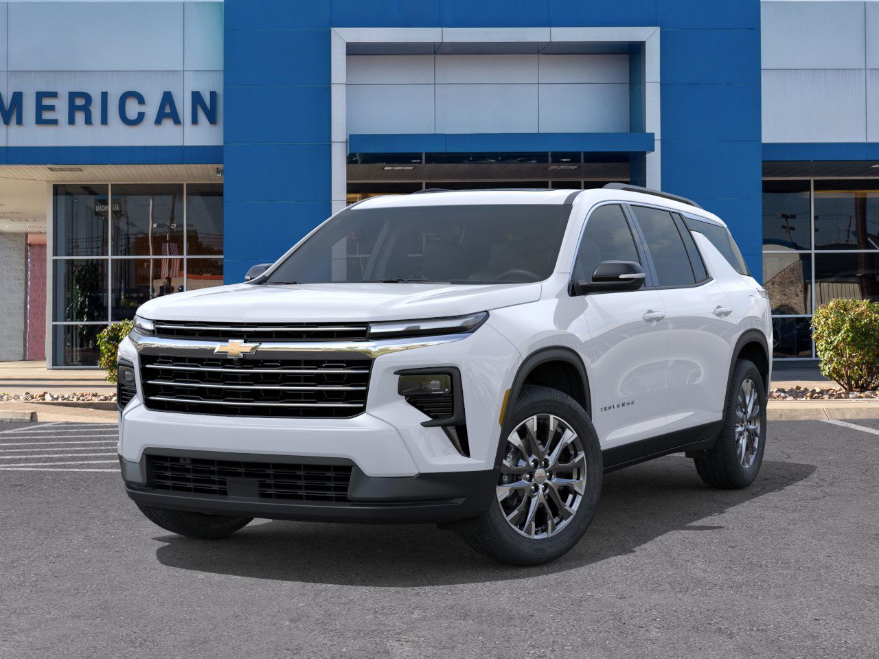 Thumbnail: 2026 Chevrolet Traverse - 1