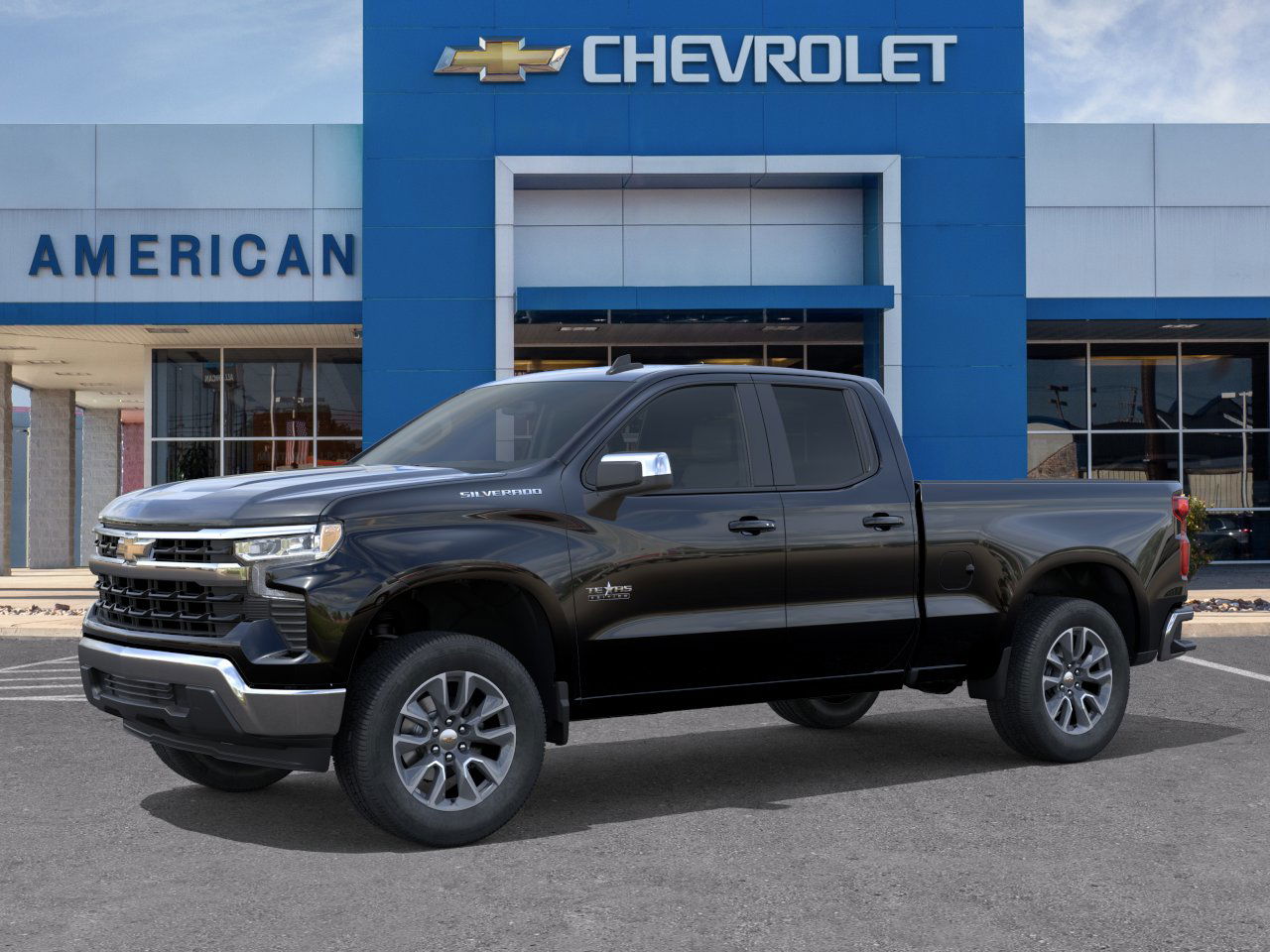 2026 Chevrolet Silverado LT photo 3