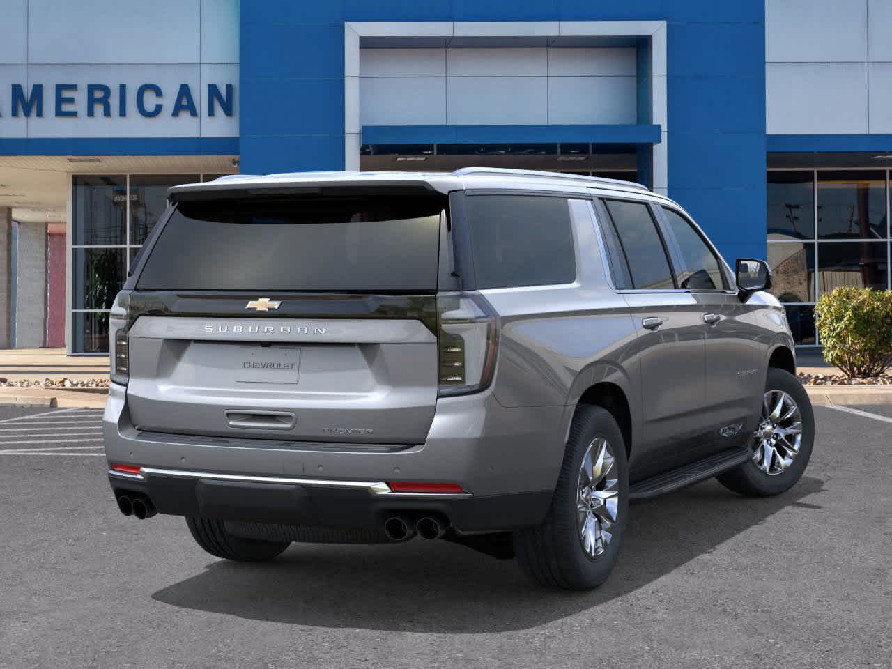 Thumbnail: 2025 Chevrolet Suburban - 5