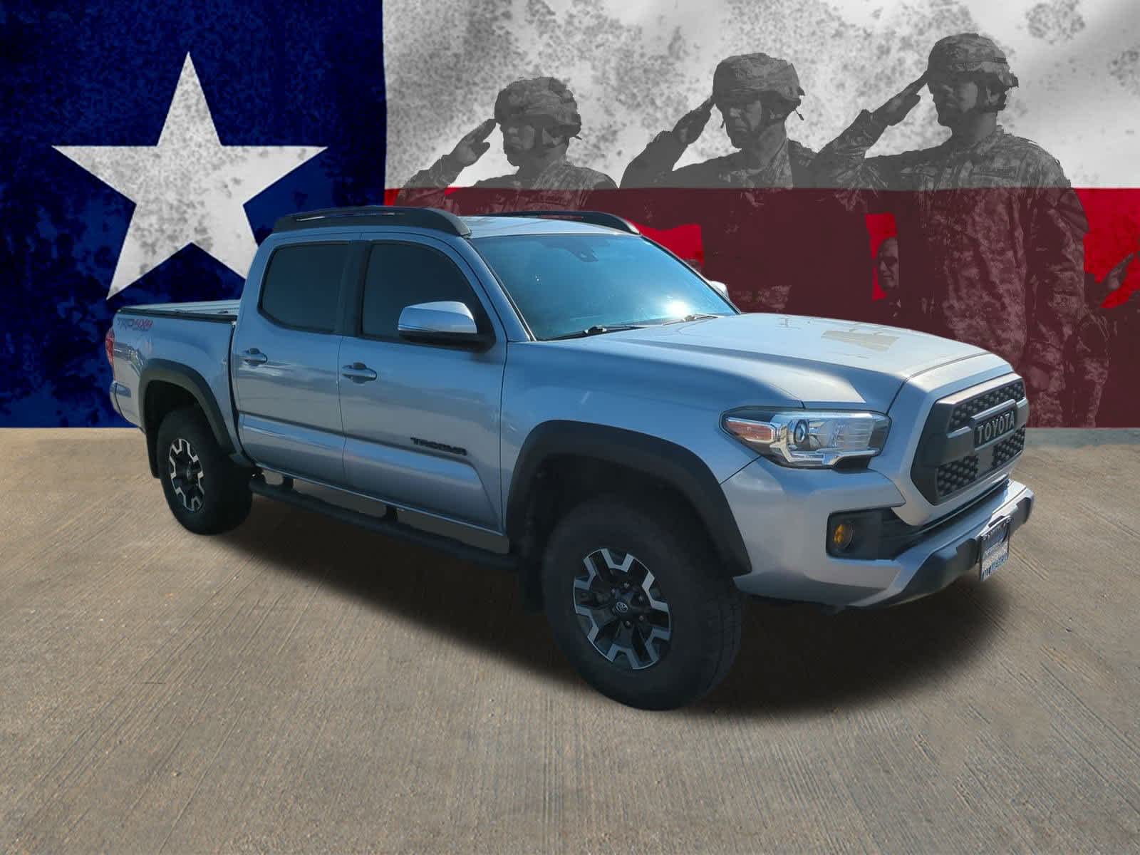 Used 2018 Toyota Tacoma TRD Off Road with VIN 3TMCZ5AN4JM137368 for sale in Killeen, TX