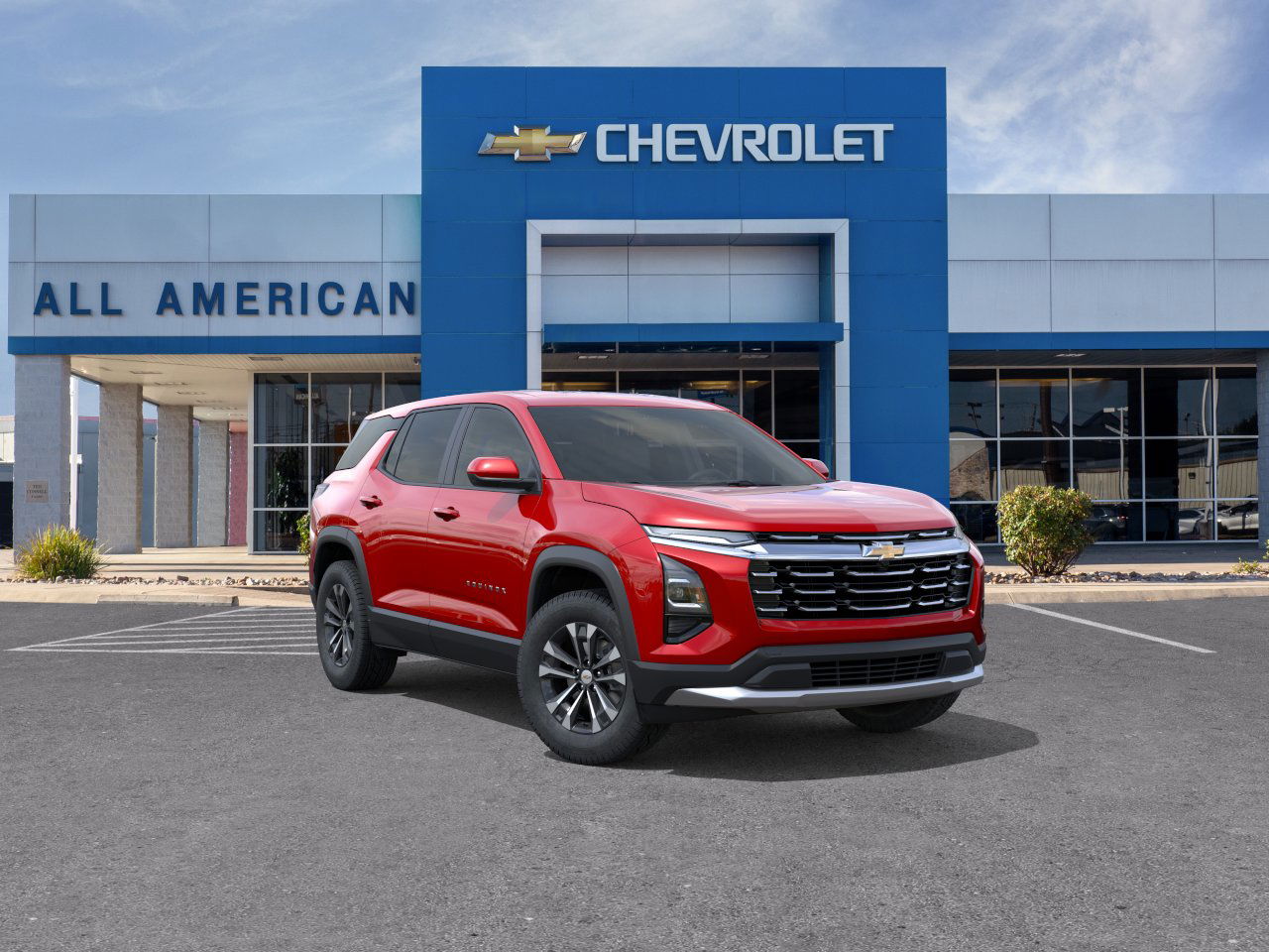 2026 Chevrolet Equinox LT photo 2