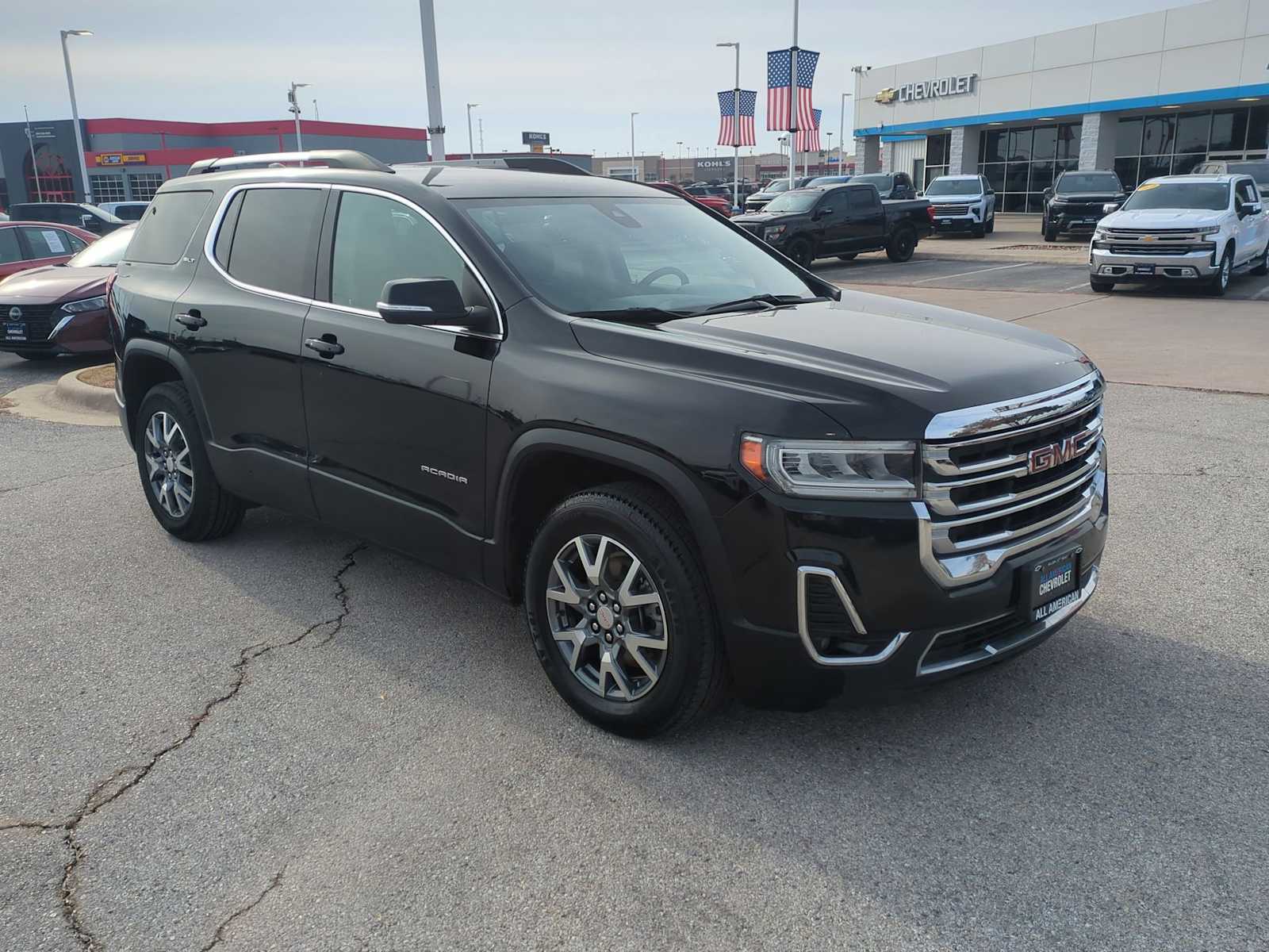 Thumbnail: 2023 GMC Acadia - 2